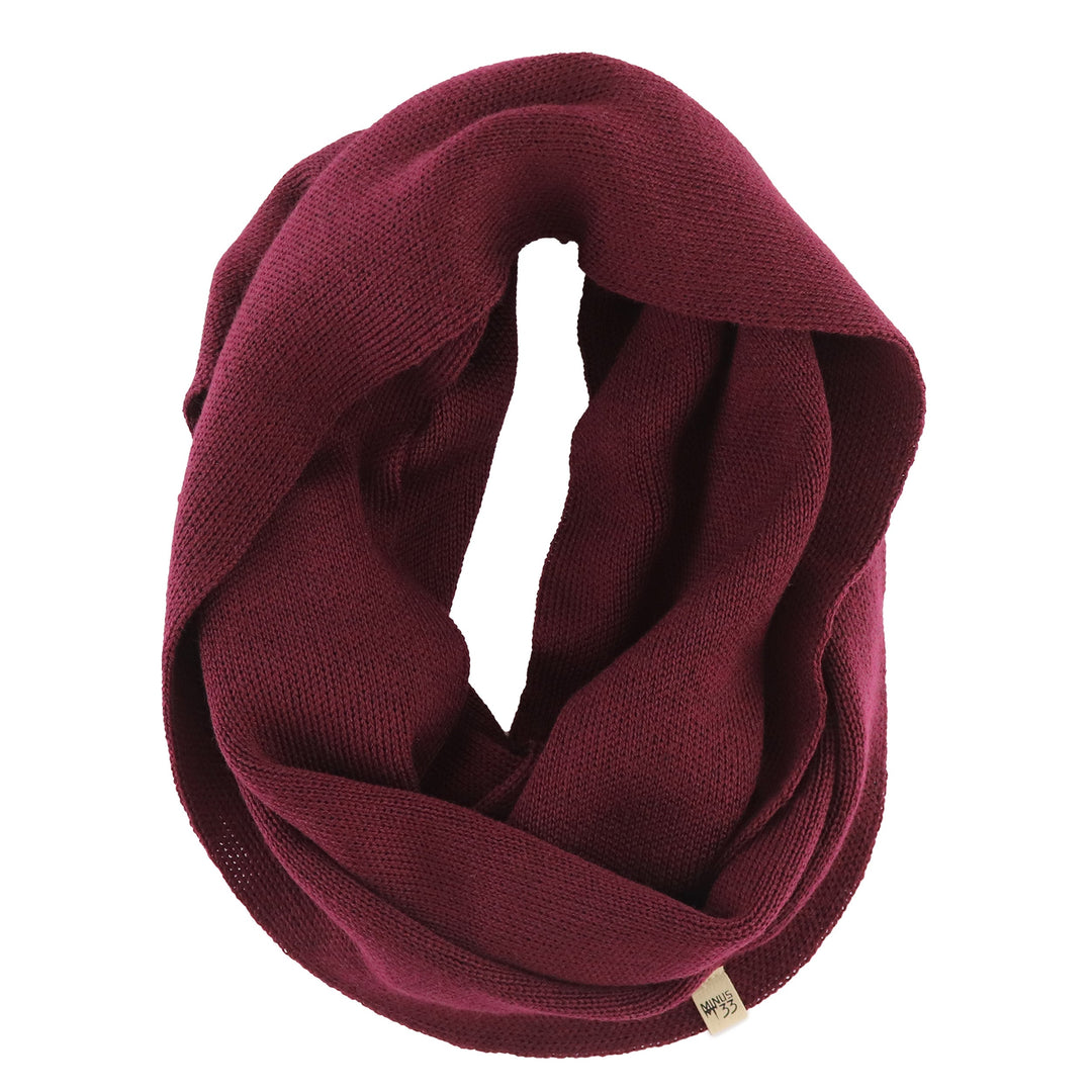Minus33 Merino Wool Everyday Knit Infinity Loop Scarf – Minus33