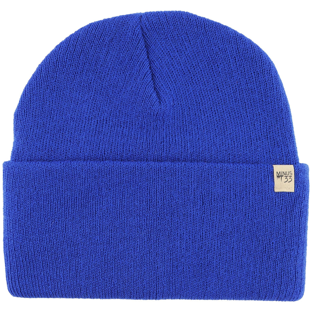 Midweight Knit Cuff Beanie 100%