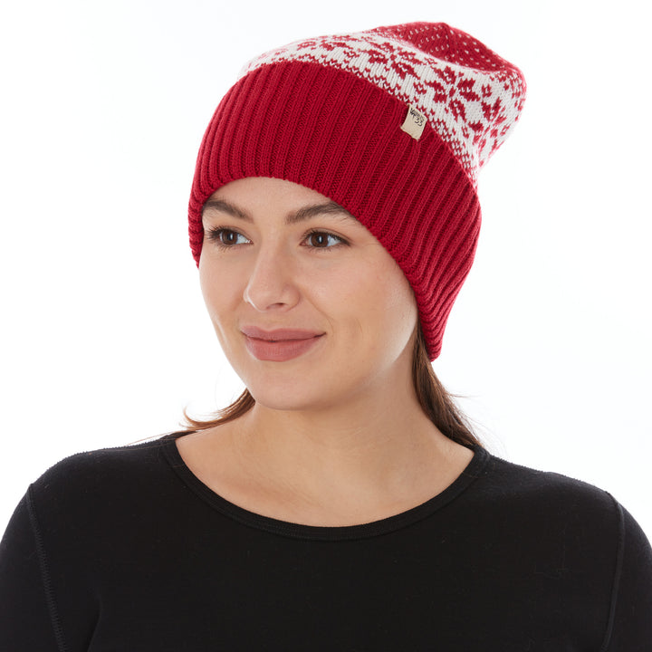 Midweight - Everyday Knit Cuff Beanie 100% Merino Wool