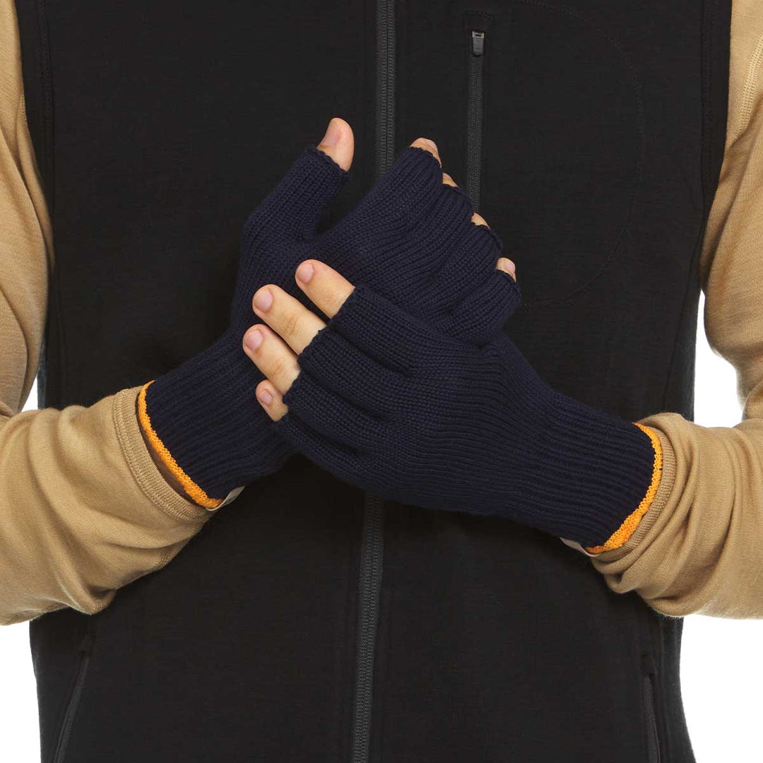 Vision Scout Merino Wool Fingerless Gloves, Merino Wool Fishing Gloves