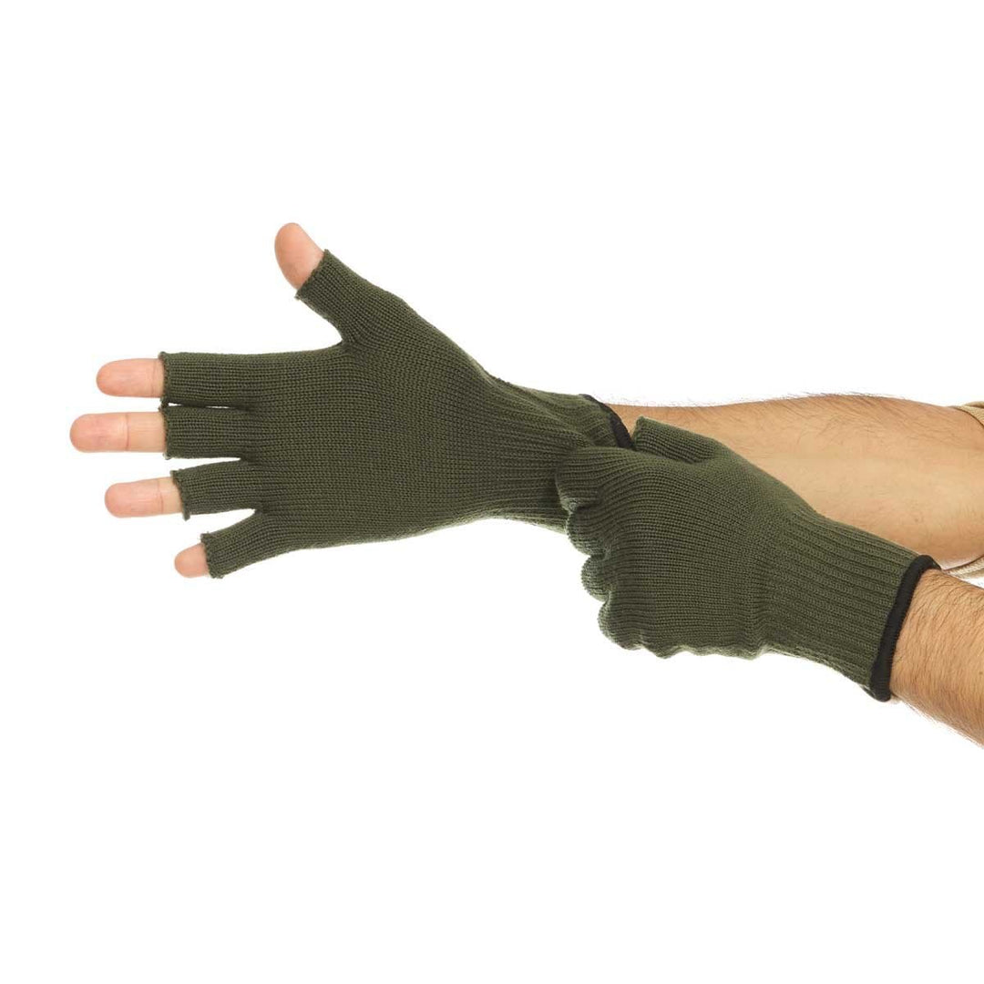 Lightweight - Fingerless Gloves