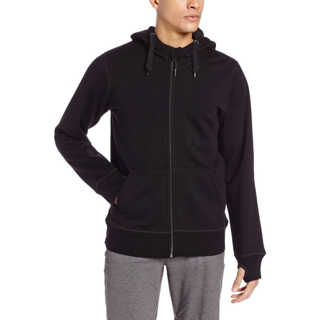Brushed Full Zip Hoodie Heavyweight