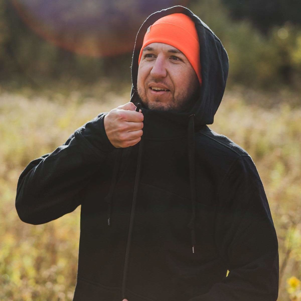 Kodiak Merino Wool Hoodie | Brushed Full Zip