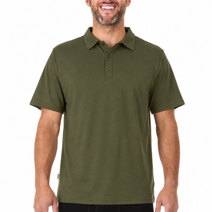 Microweight Polo Short Sleeve Men&