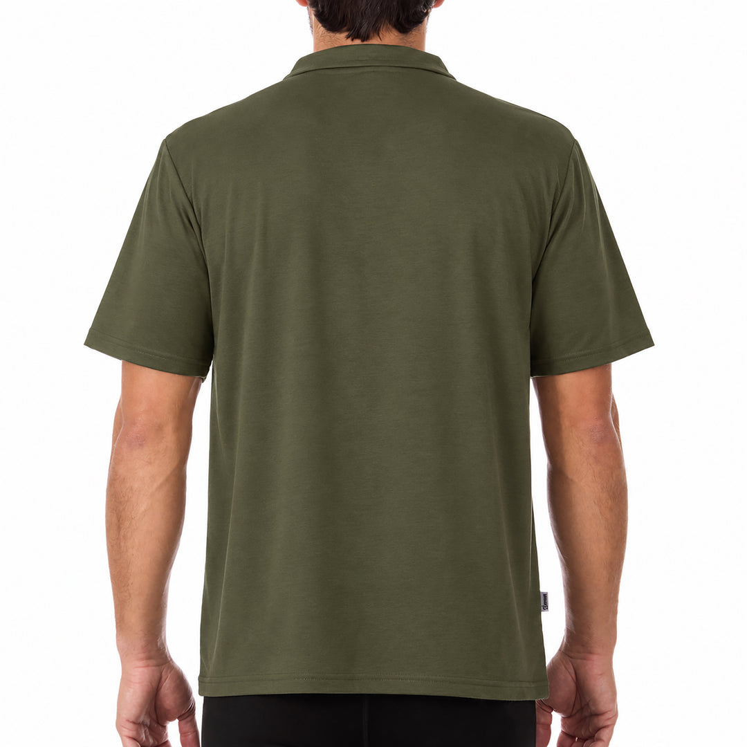 Microweight Polo Short Sleeve Men&