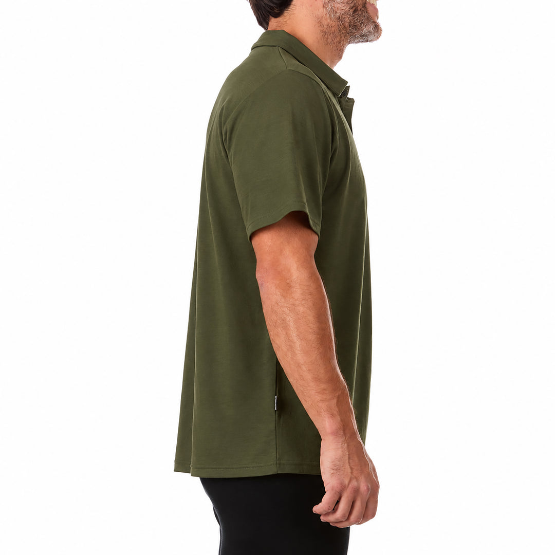 Microweight Polo Short Sleeve Men&