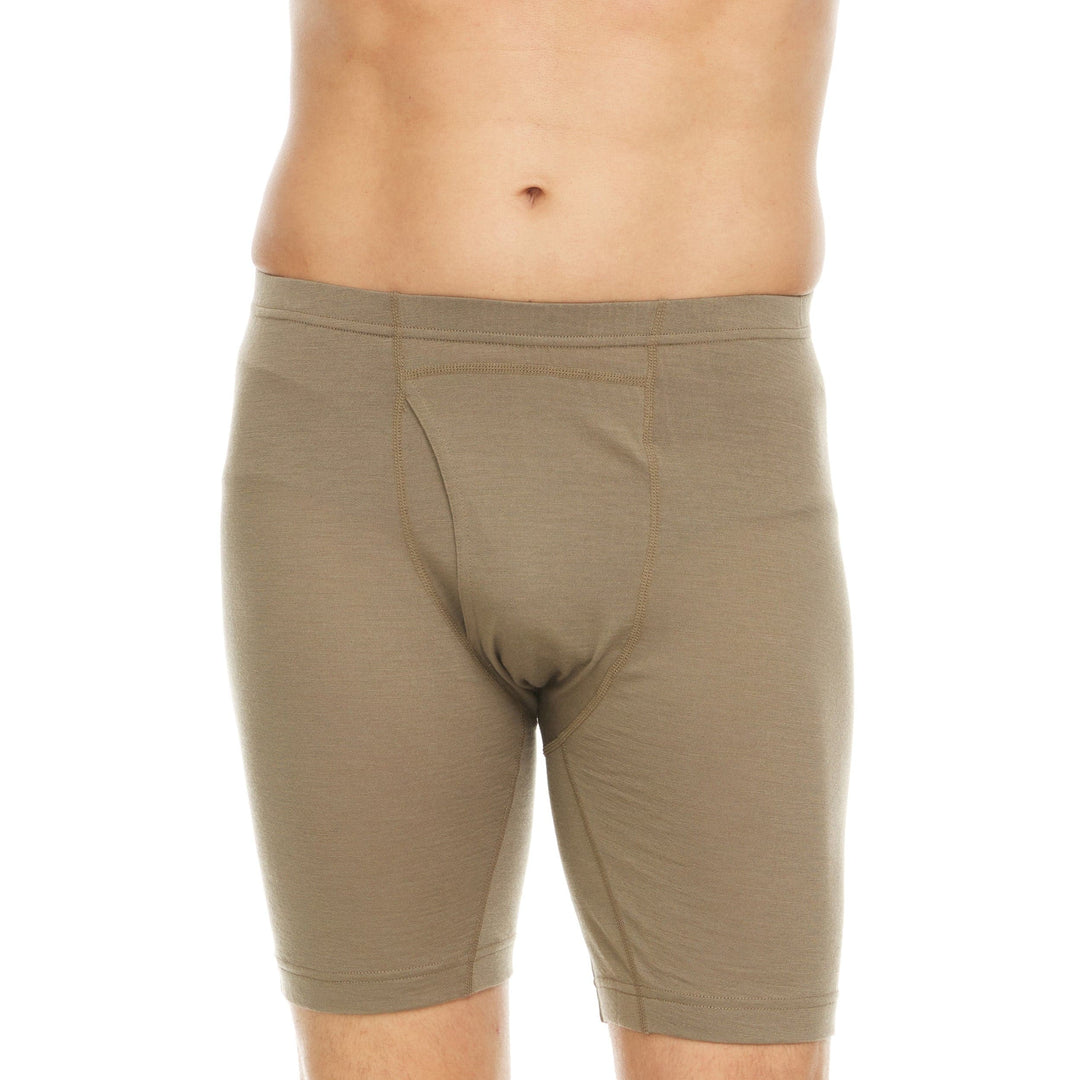 100% Merino Wool Men Hiking Underwear Boxer Underpants Lightweight
