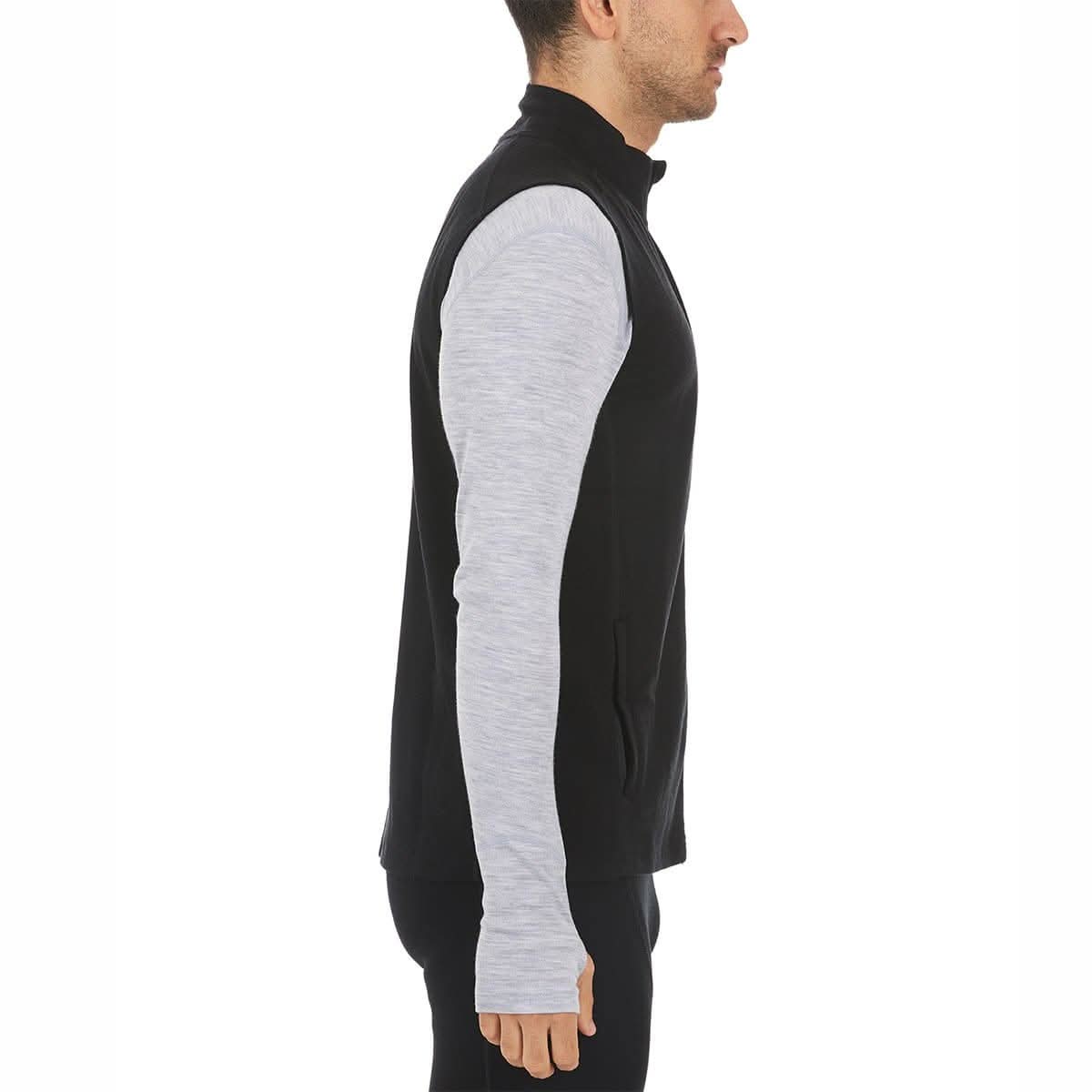 Heavyweight Merino Men's Wool Vest