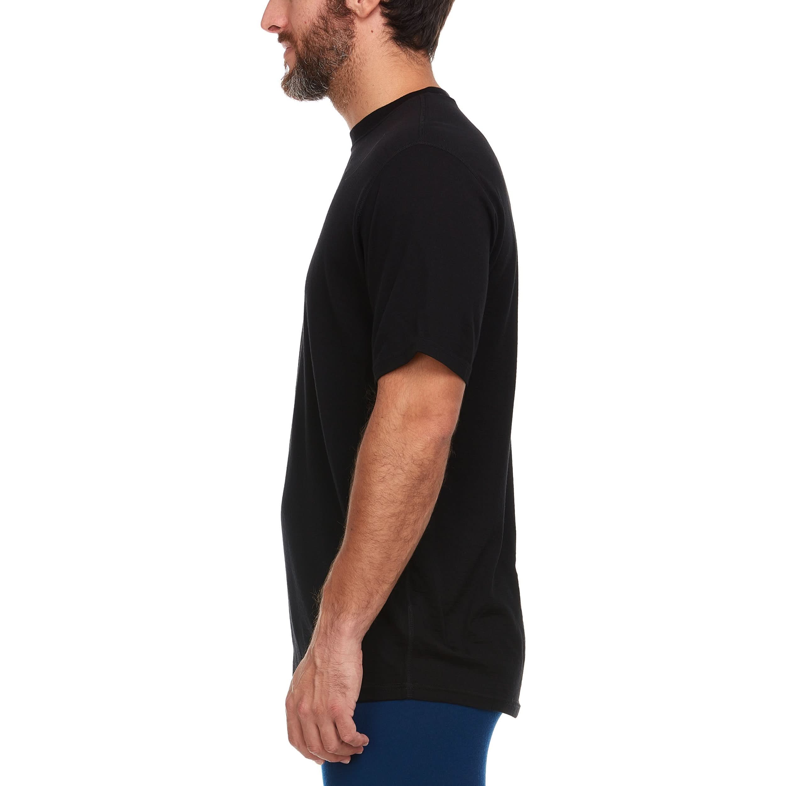 Men's Lightweight Merino Wool T Shirt | Everyday Crew