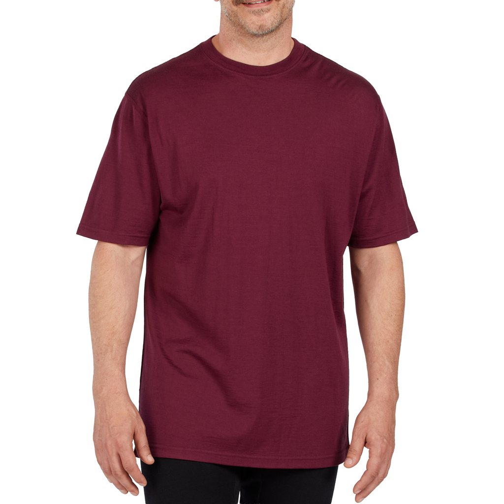 Lightweight T Shirt Crew 100%