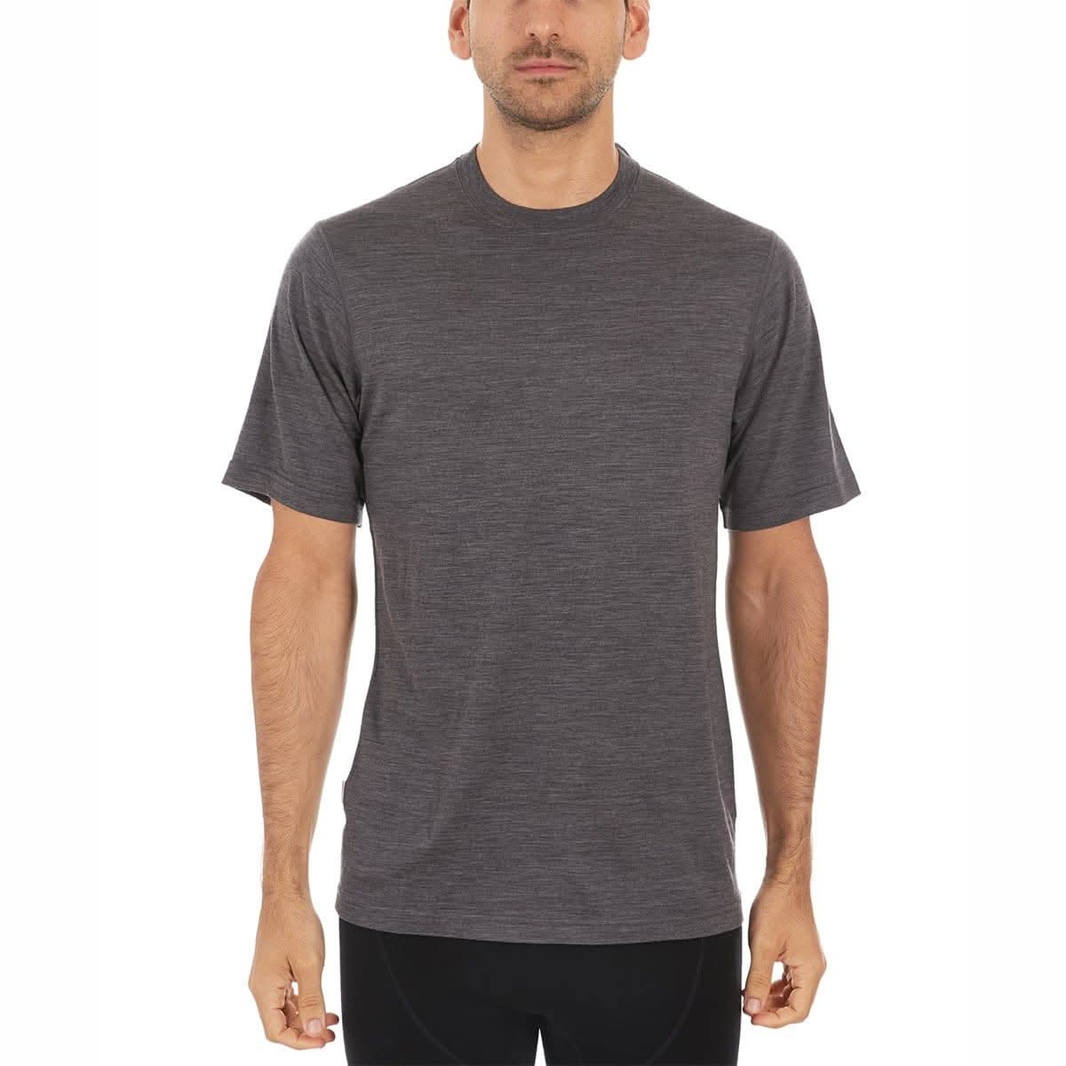 Men's Lightweight Merino Wool T Shirt | Everyday Crew