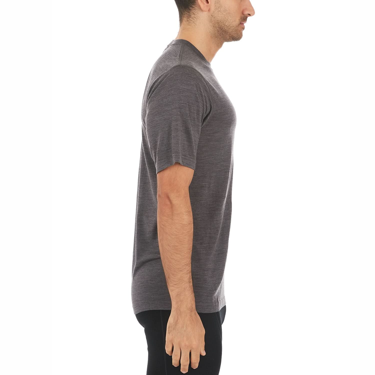 Men's Lightweight Merino Wool T Shirt | Everyday Crew