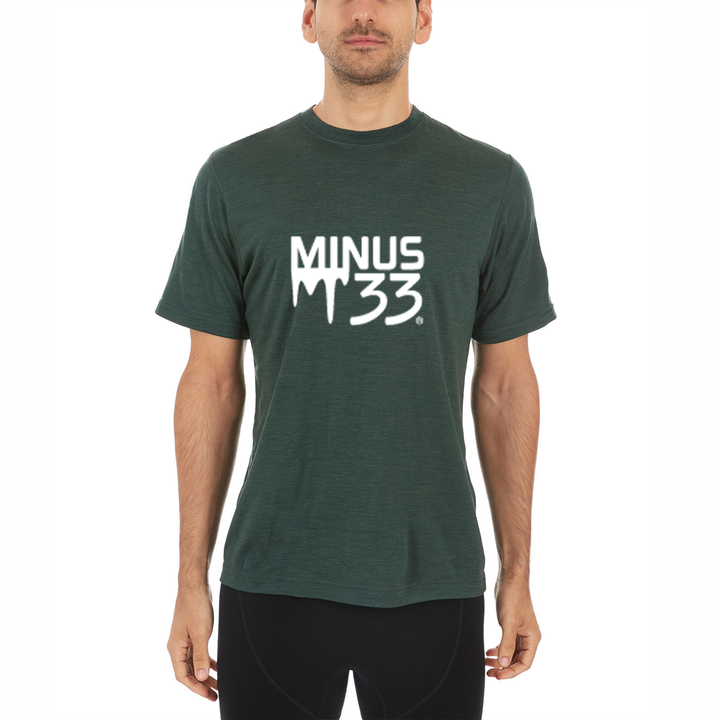 Lightweight - Merinoholics Logo'd T-Shirt 100% Merino Wool