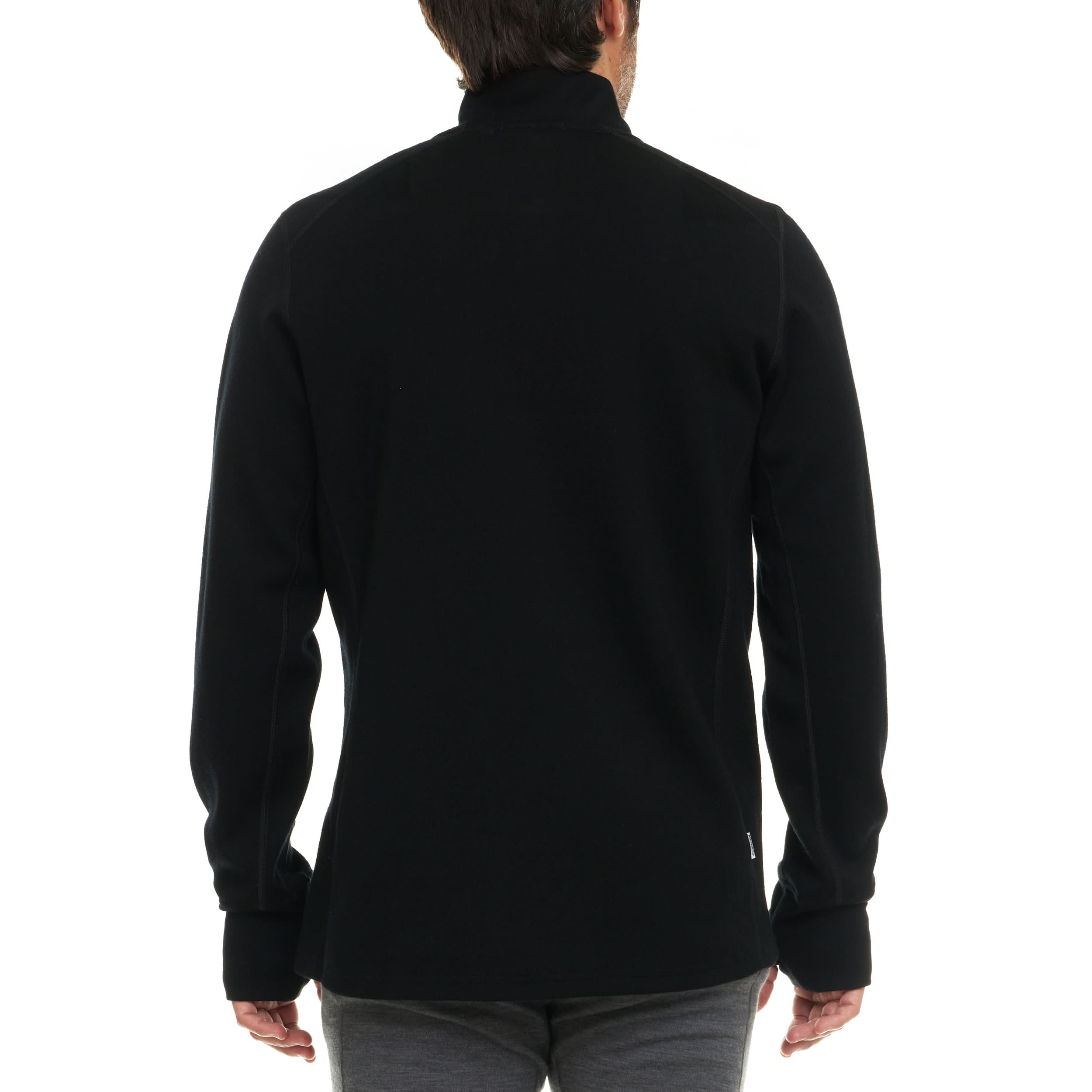 100% Merino Wool Wilderness Expedition Weight 1/4 Zip