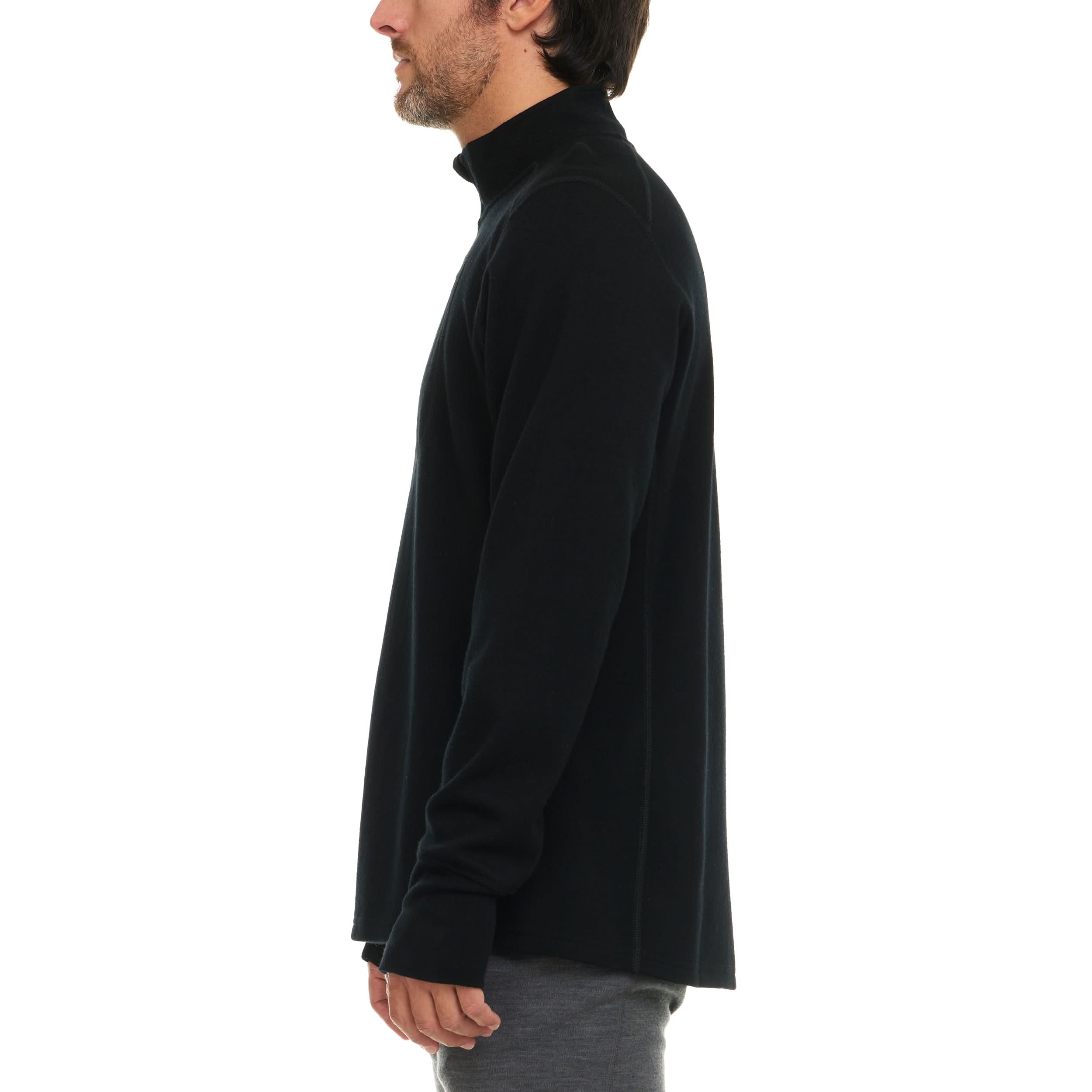100% Merino Wool Wilderness Expedition Weight 1/4 Zip – Minus33