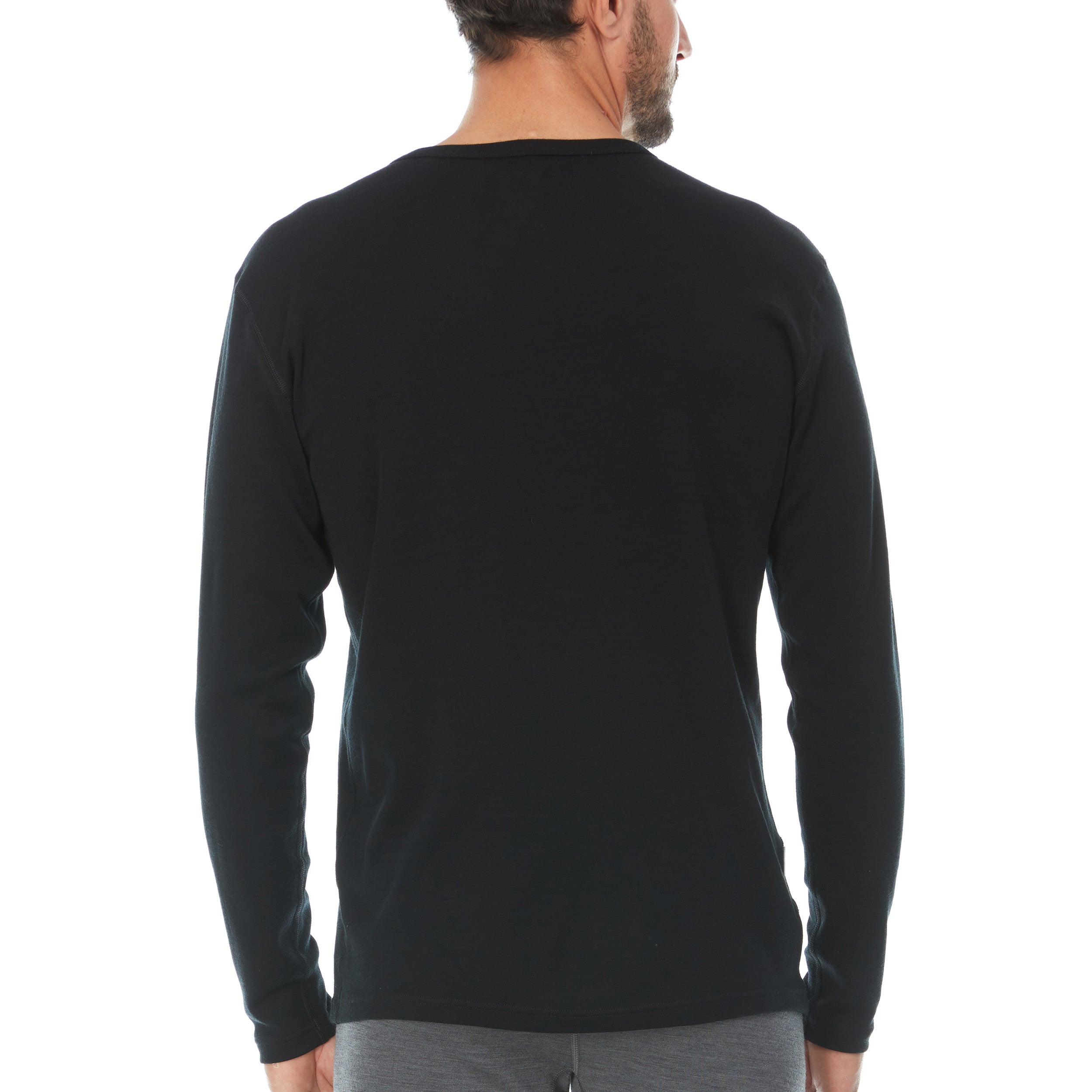 Minus33 Merino Wool Clothing Chocorua Men's Midweight Wool Crew