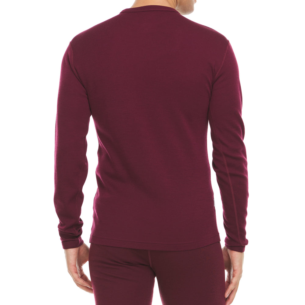 Midweight - Chocorua Men's Crew 100% Merino Wool - Minus33 Merino Wool Clothing