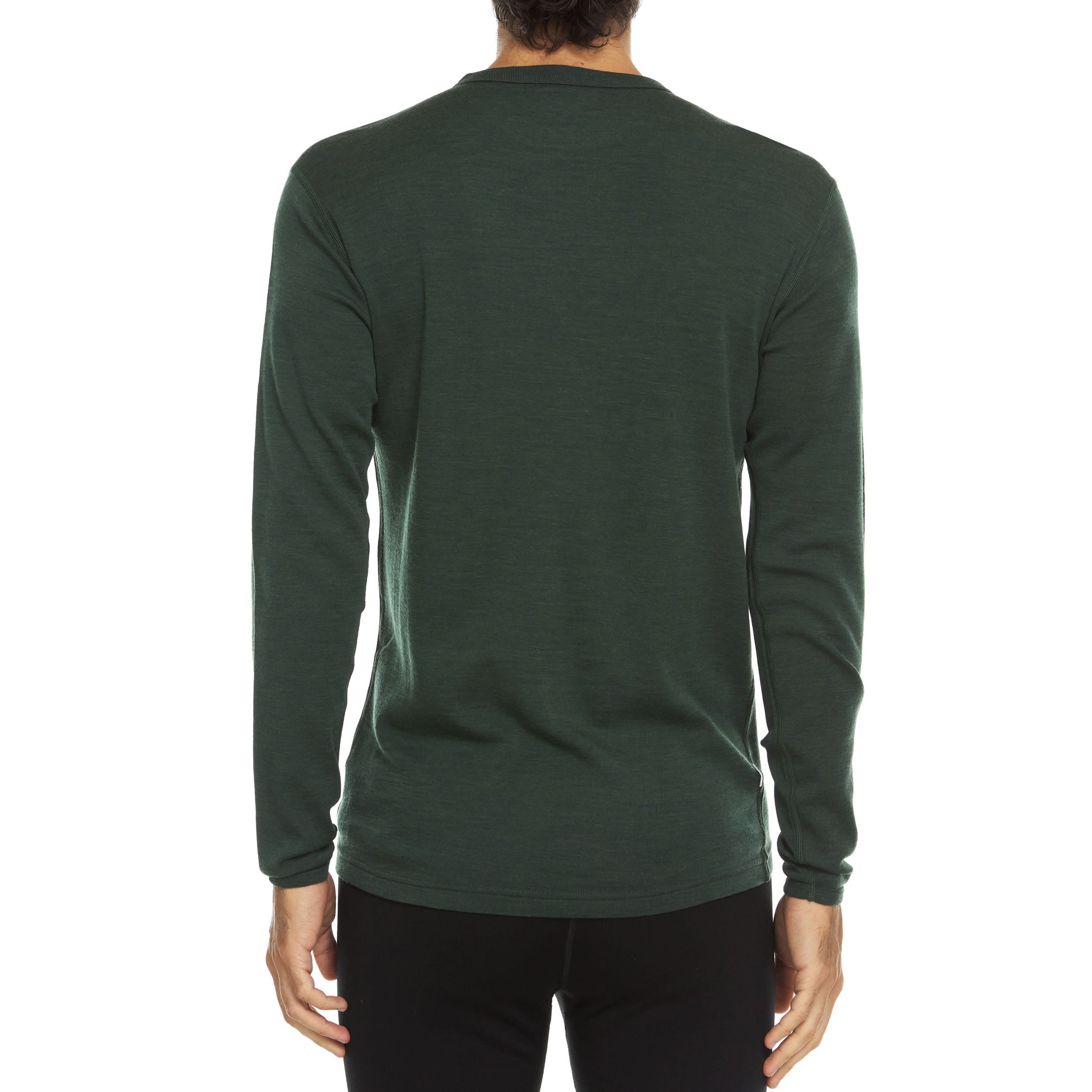 Men's Midweight Merino Wool Base Layer | Crew Top