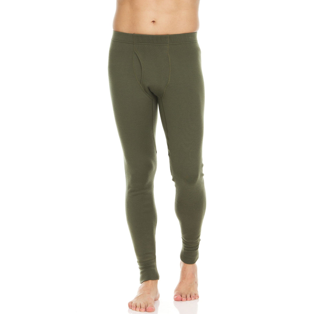$39 32 Degrees Heat Underwear Men Gray Pants Thermal Base-Layer Leggings  XXL
