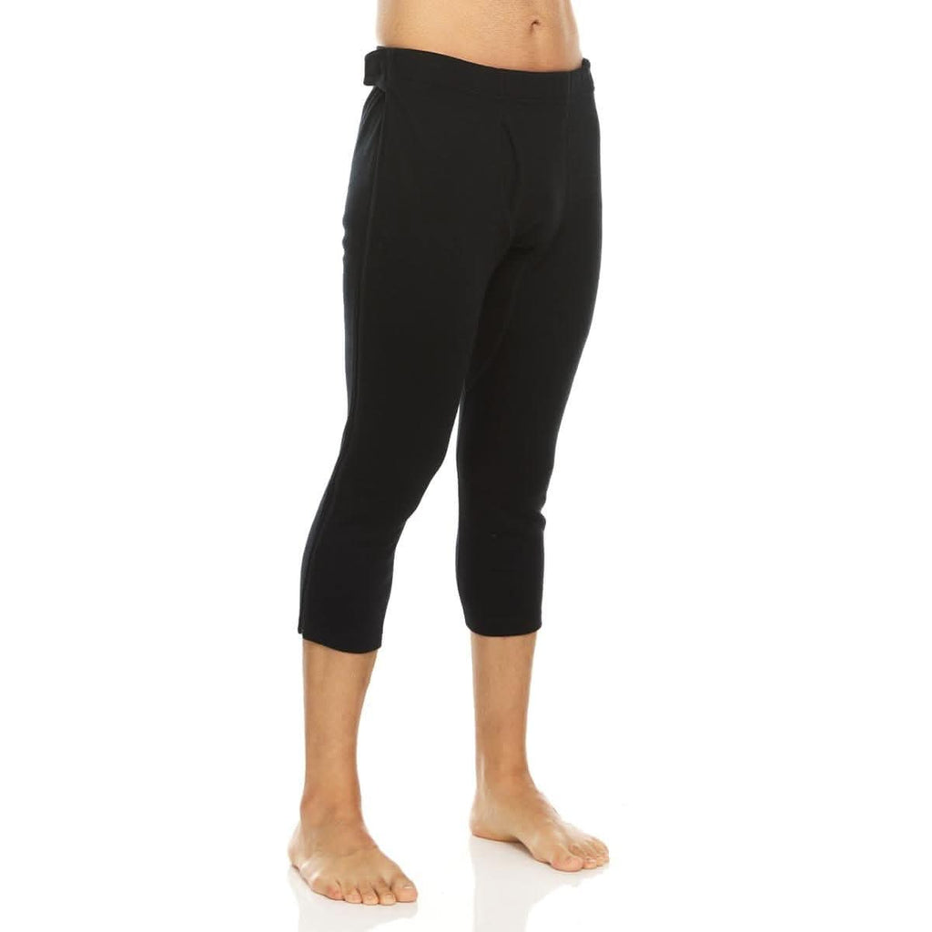 Heavyweight Zip Off Bottoms 3 4 length 100%