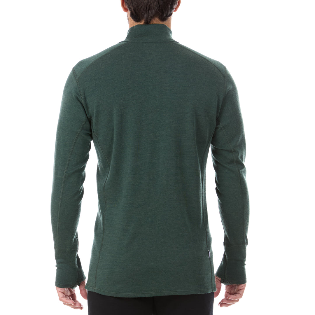 Midweight - Isolation Men's 1/4 Zip 100% Merino Wool