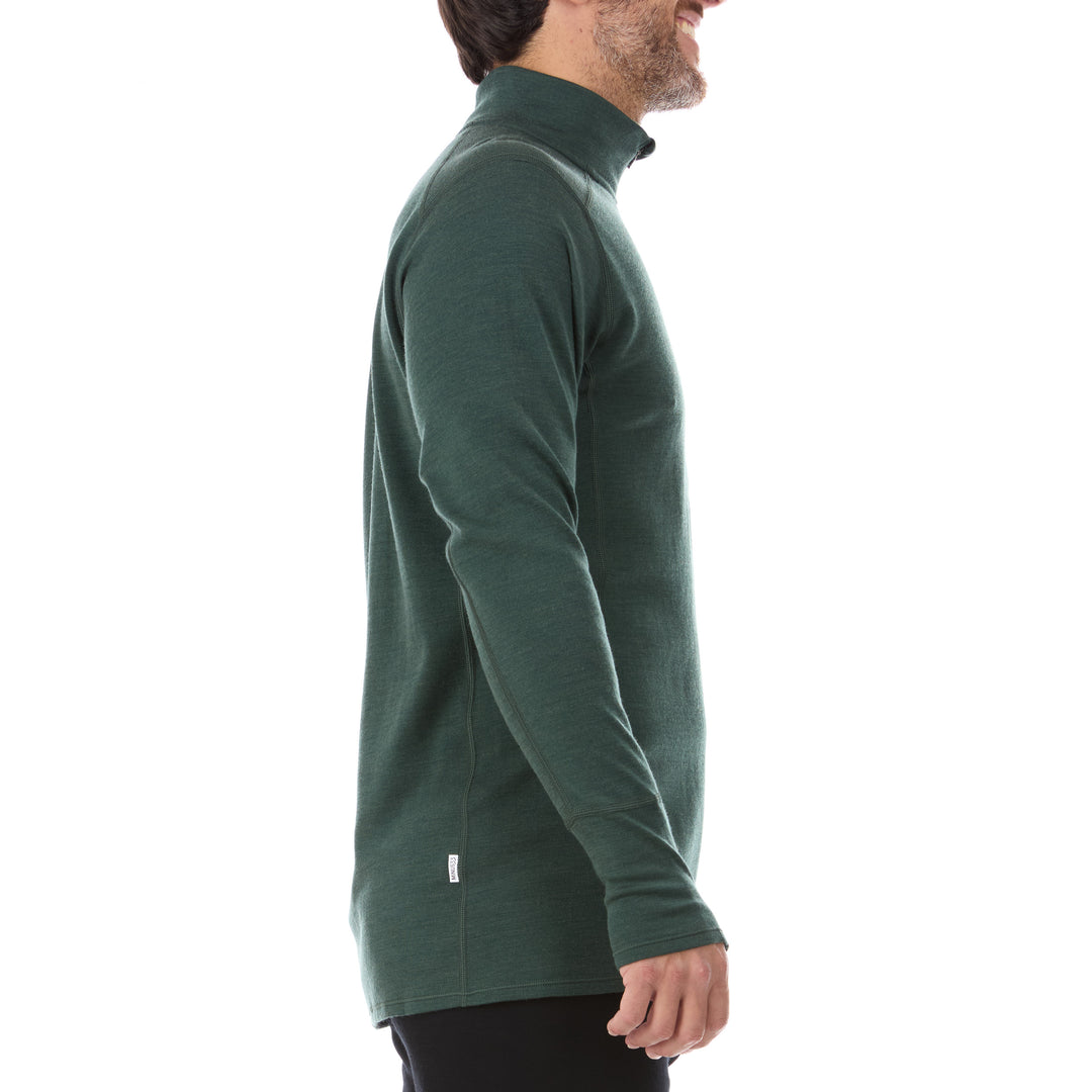 Midweight - Isolation Men's 1/4 Zip 100% Merino Wool