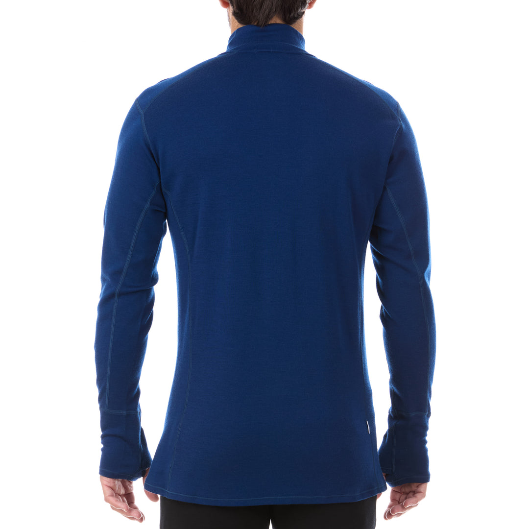 Midweight - Isolation Men's 1/4 Zip 100% Merino Wool