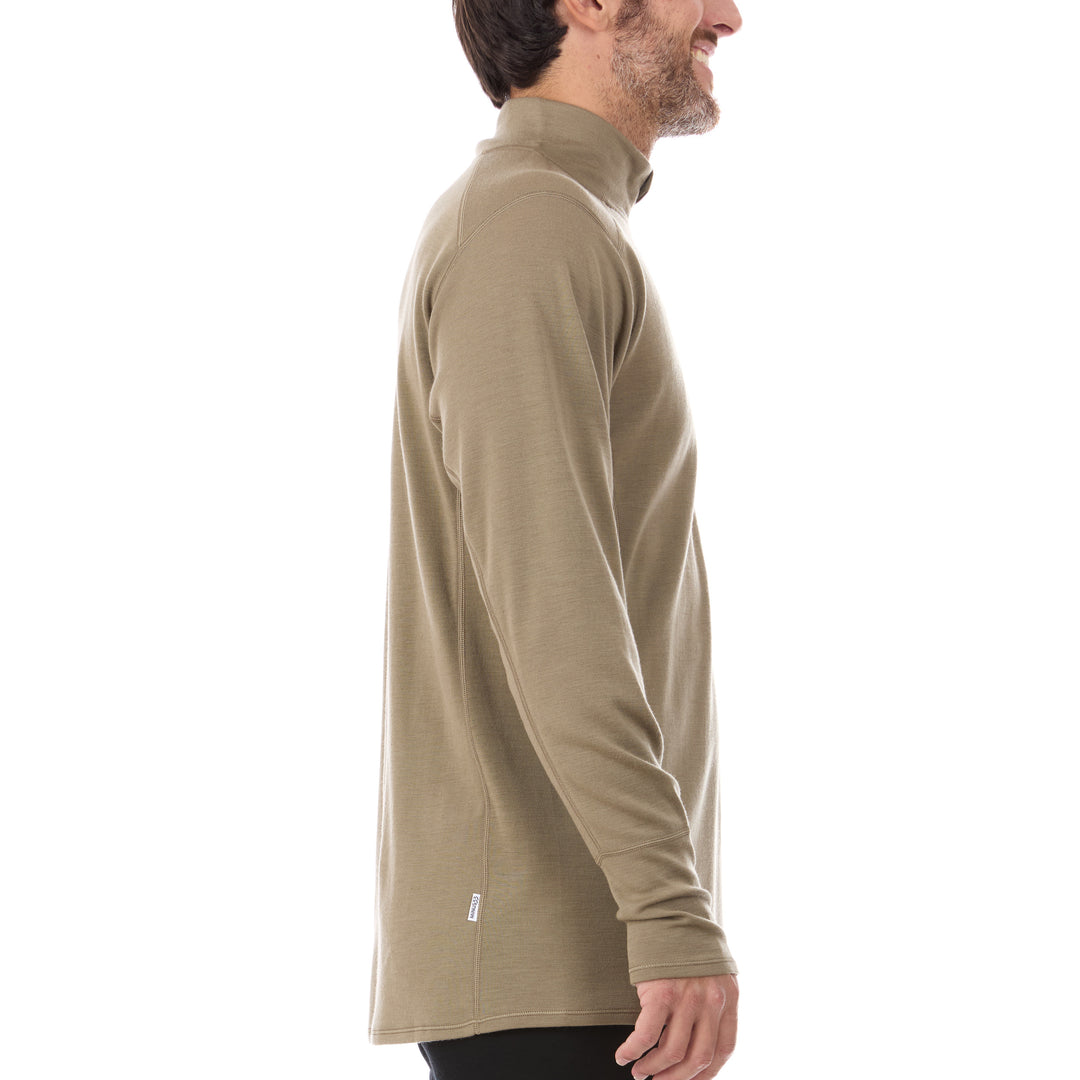 Midweight - Isolation Men's 1/4 Zip 100% Merino Wool