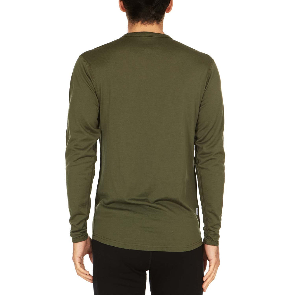 Minus33 Merino Wool Clothing Ticonderoga Men's Lightweight Wool Crew