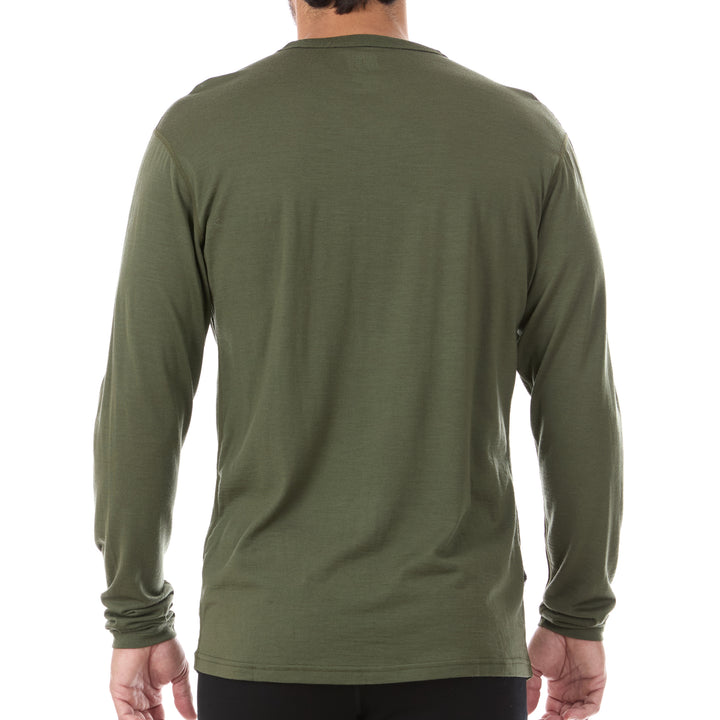 Lightweight - Ticonderoga Men's Crew 100% Merino Wool