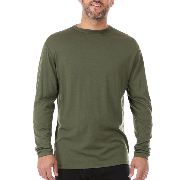 Lightweight Merino Wool Base Layer | Men's Ticonderoga