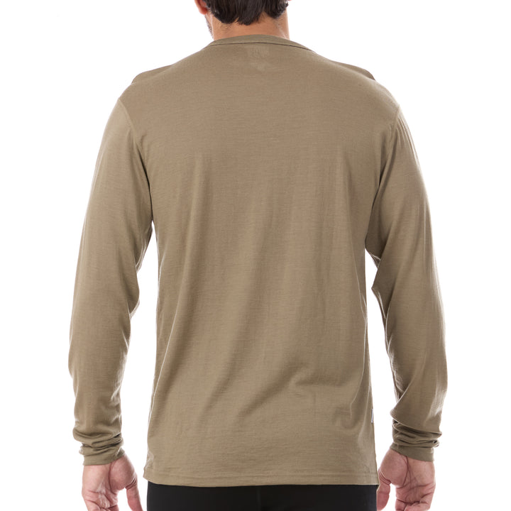 Lightweight - Ticonderoga Men's Crew 100% Merino Wool