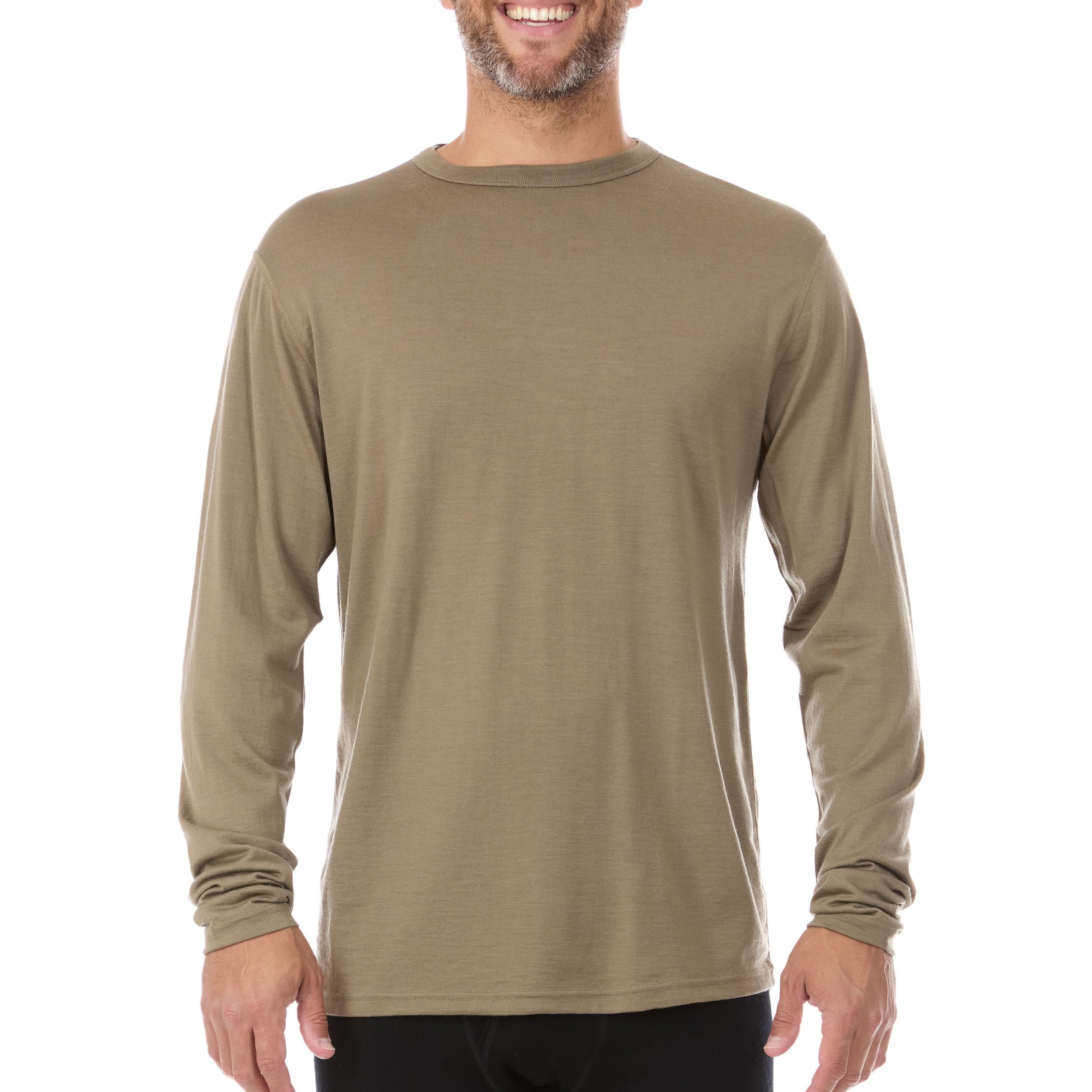 Lightweight Merino Wool Base Layer | Men's Ticonderoga