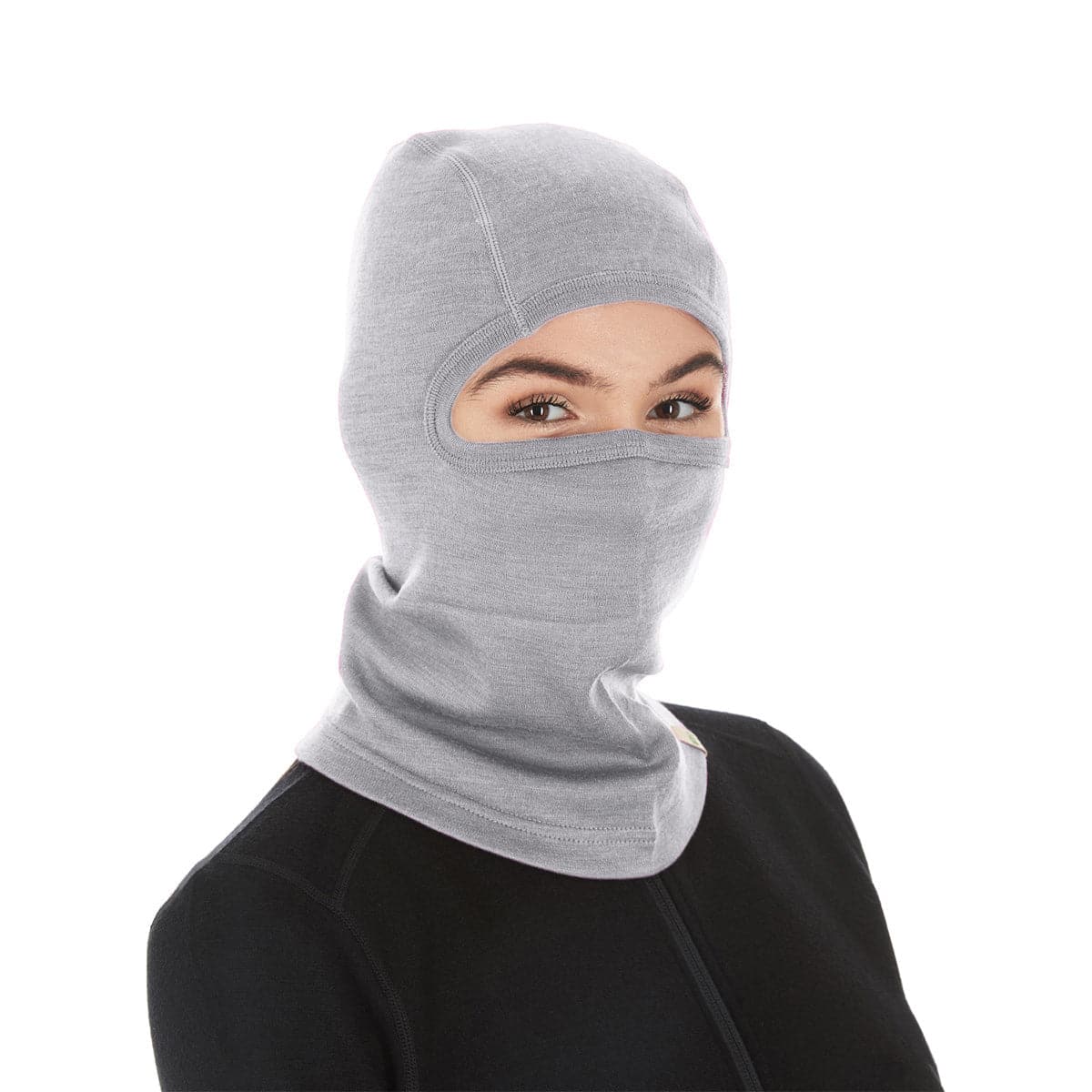 Merino offers balaclava