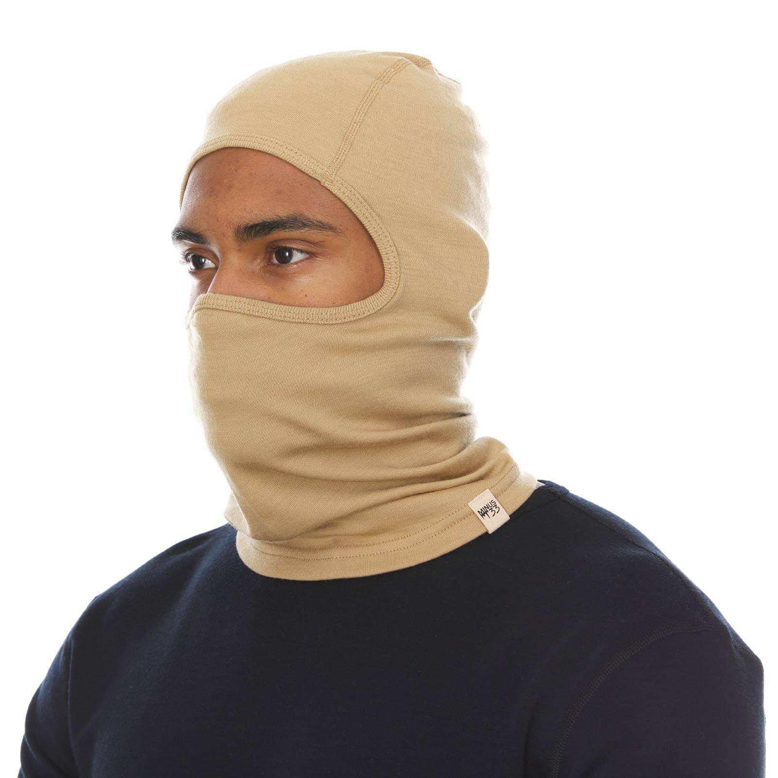 Minus33 Merino Wool Clothing Midweight Wool Balaclava Face Mask