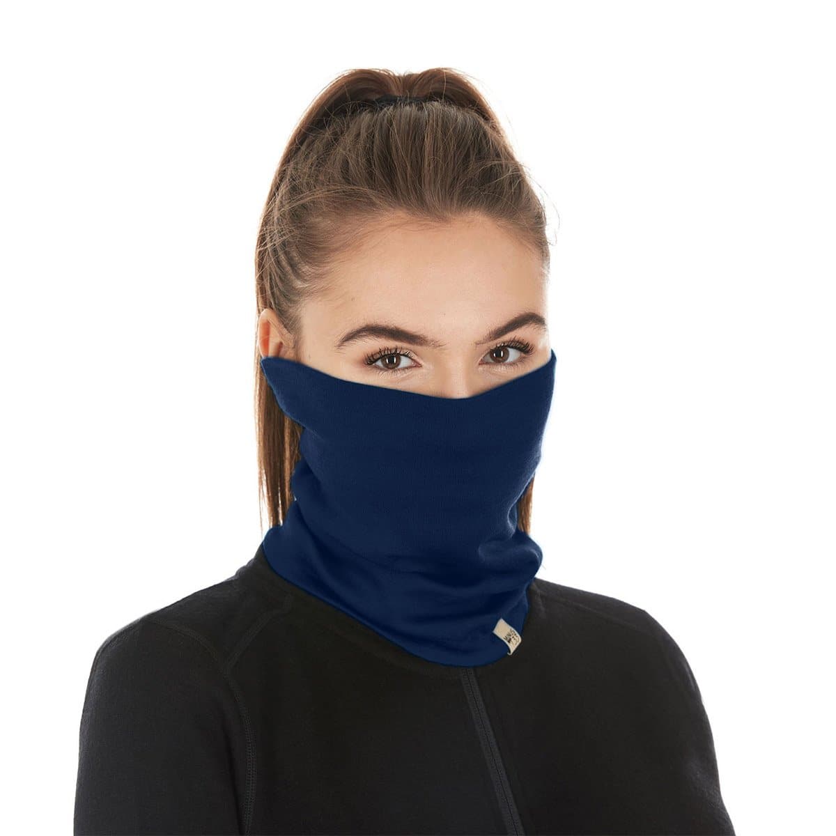 Minus33 Merino Wool Clothing Midweight Wool Neck Gaiter