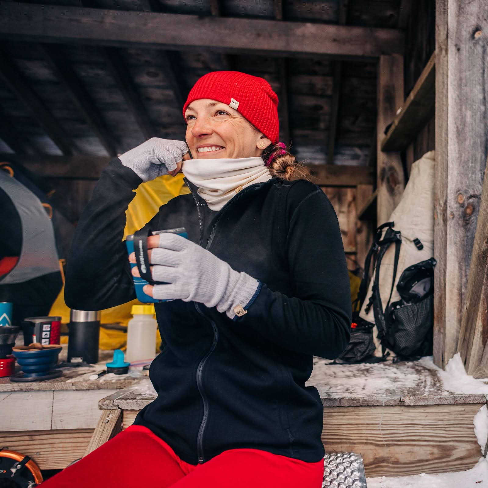 Women's Heavyweight Merino Wool Full-Zip Sweater