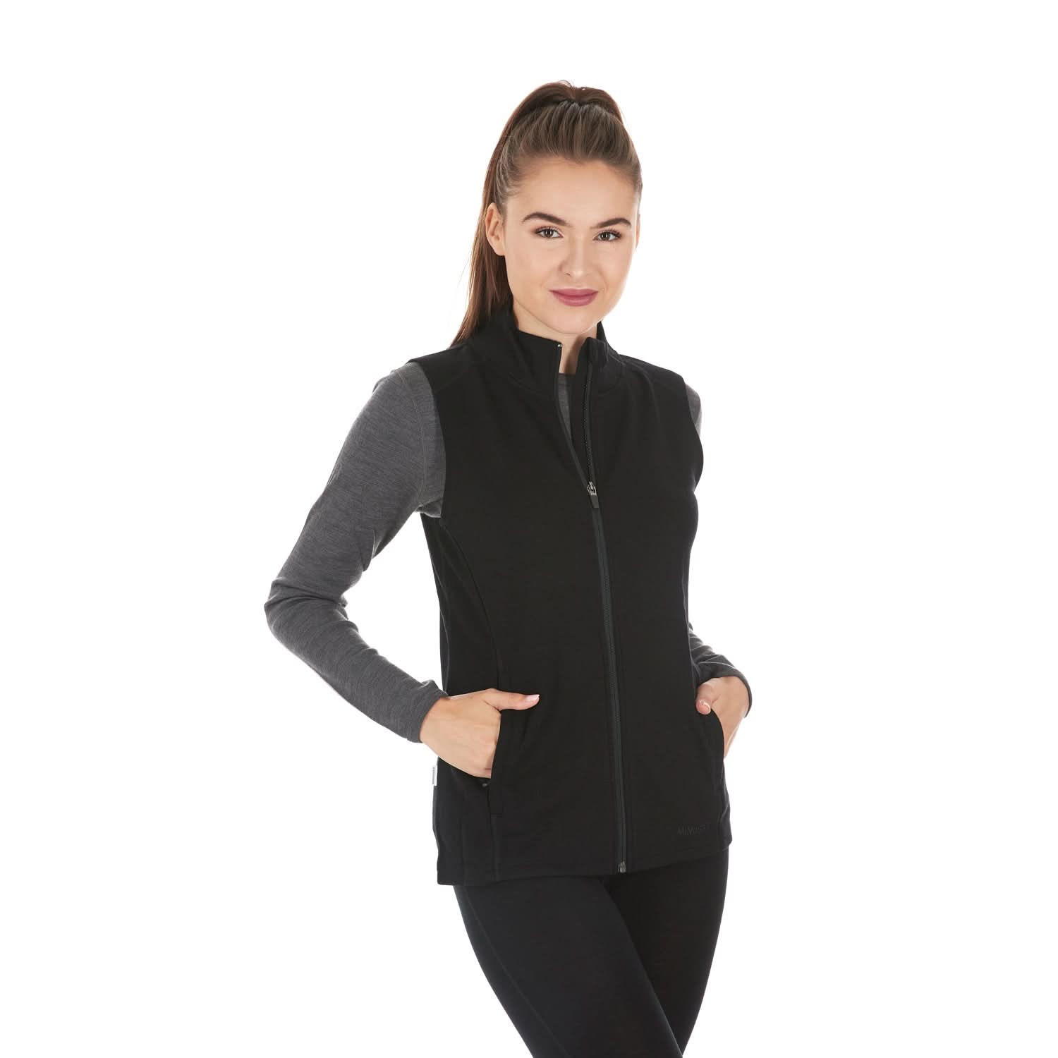 Women's Heavyweight Merino Wool Vest