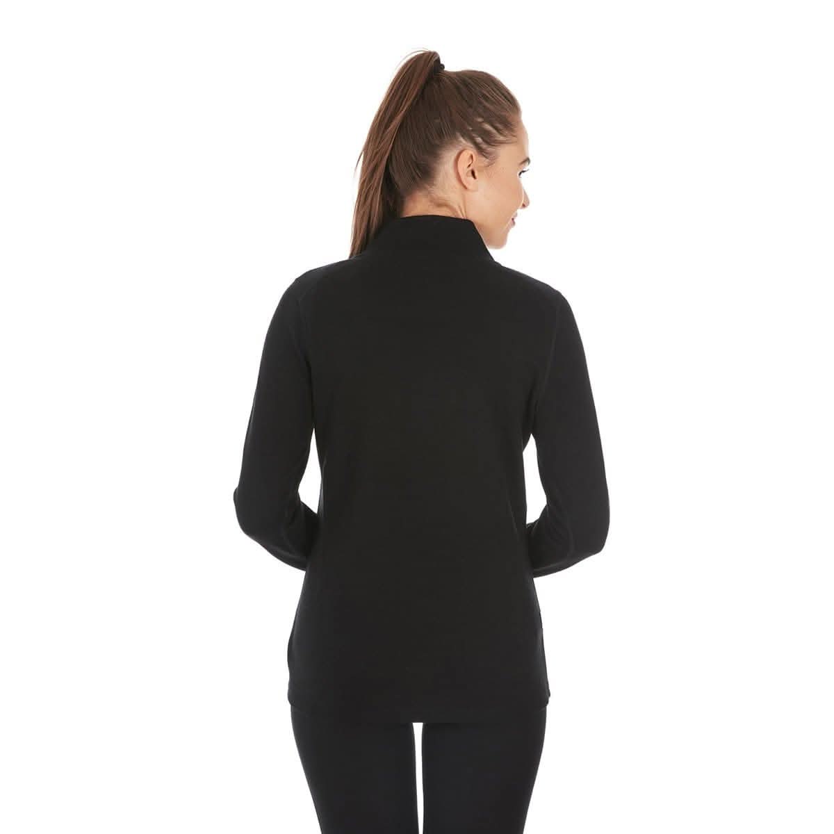 Women's Heavyweight Merino Wool 1/4 Zip | 100% Merino Wool