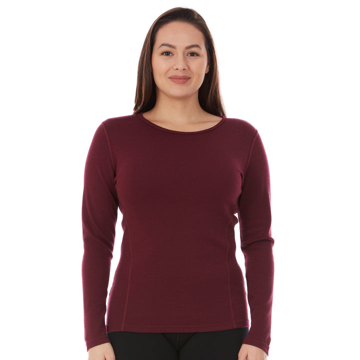 Midweight - Ossipee Women's Crew 100% Merino Wool