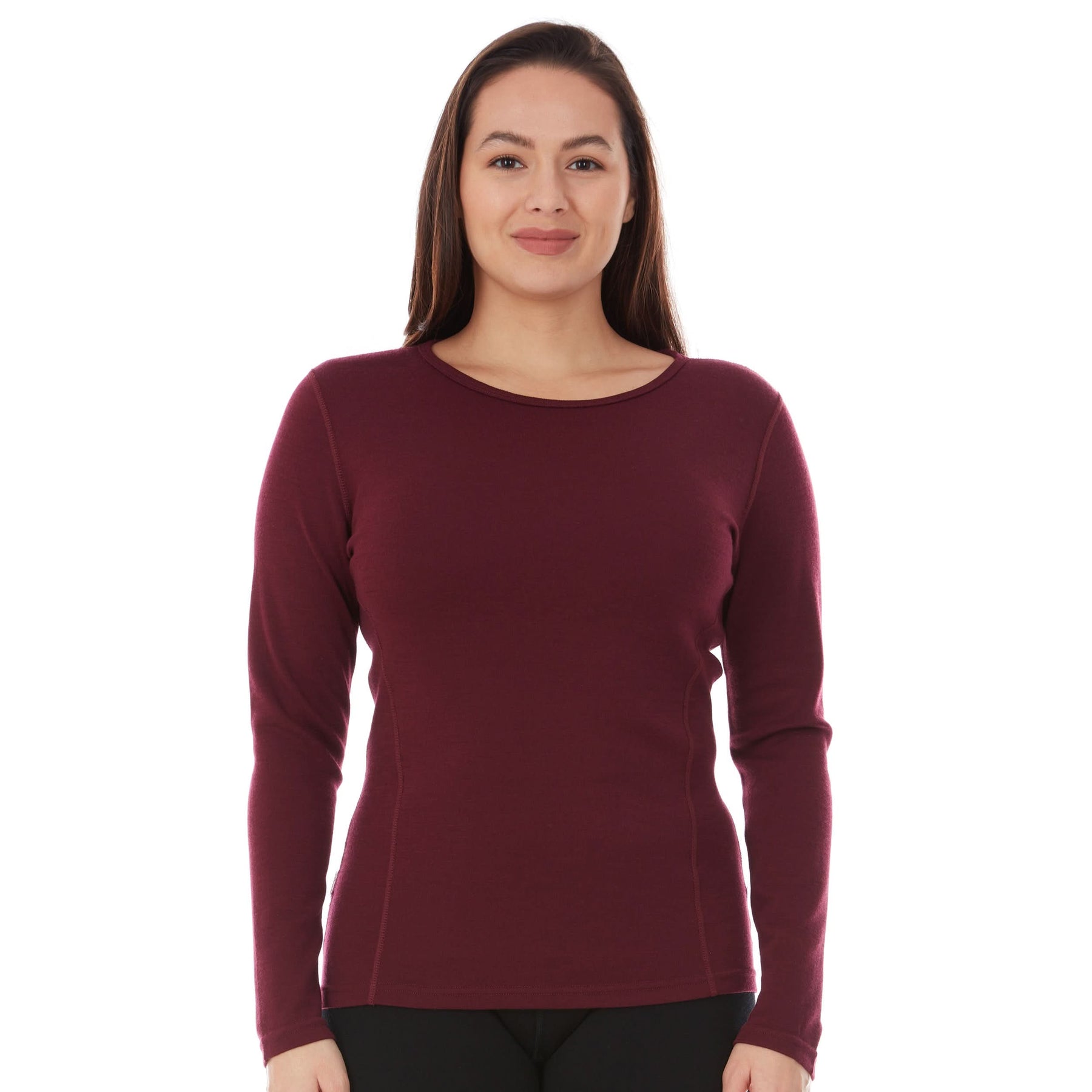 Minus33 Mid-Weight 100% Merino Wool Crew Top - Reg main image 1