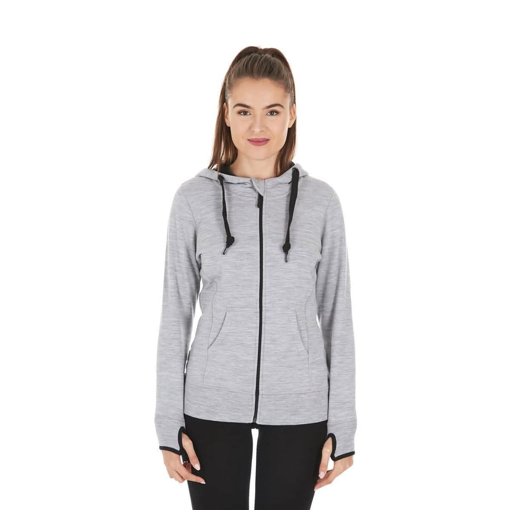 Brushed Full Zip Hoodie Heavyweight