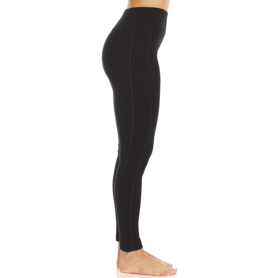 Merino Wool Leggings for Women - High Waisted Workout Pants