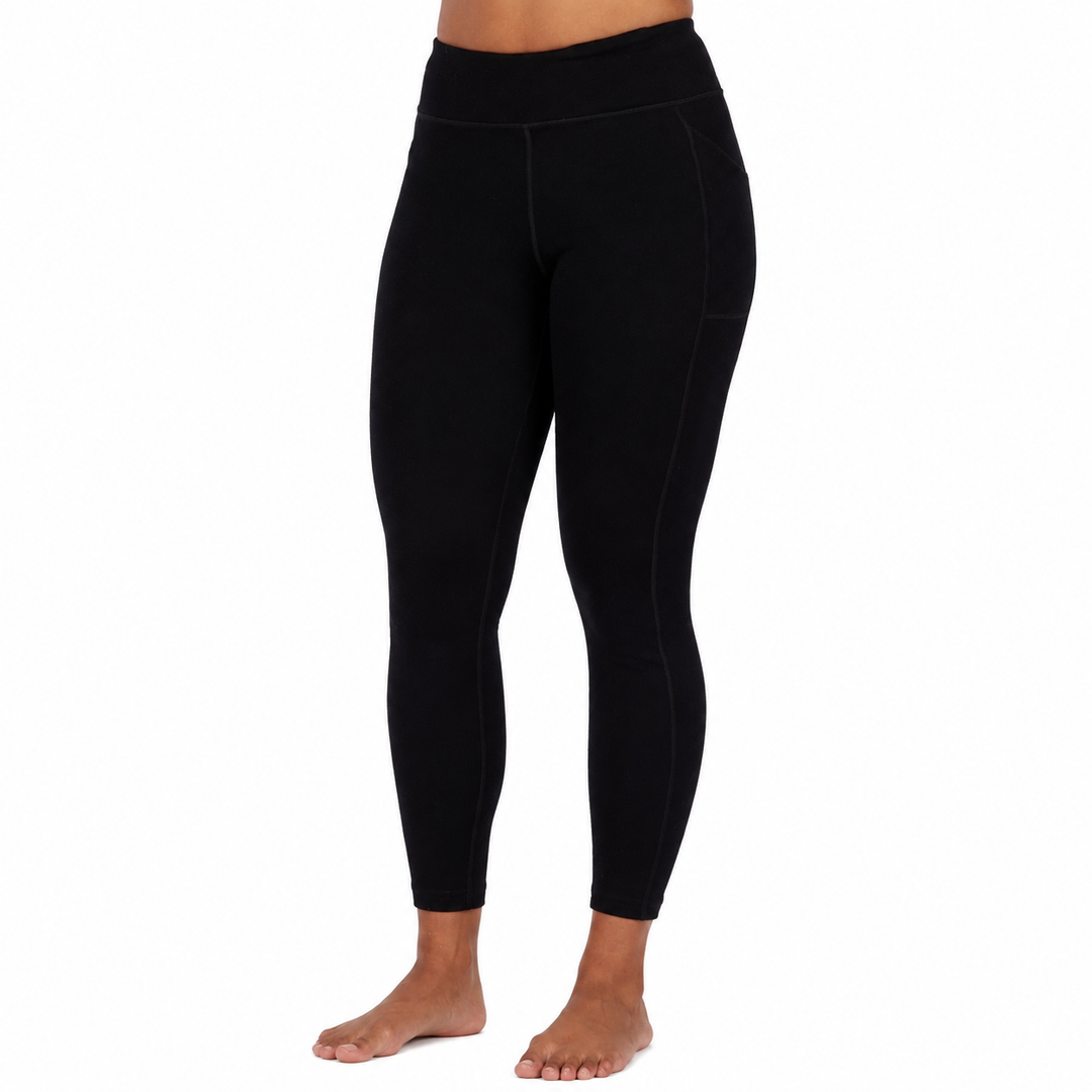 The best merino merino wool leggings for winter #color_black