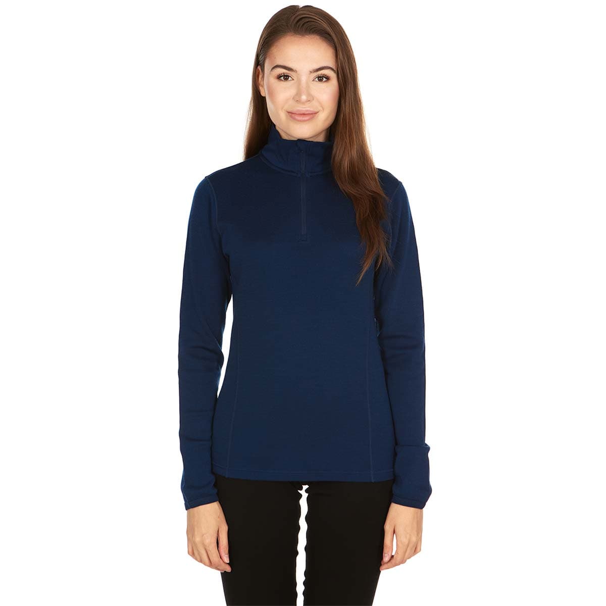 Midweight - Sequoia Women's 1/4 Zip 100% Merino Wool