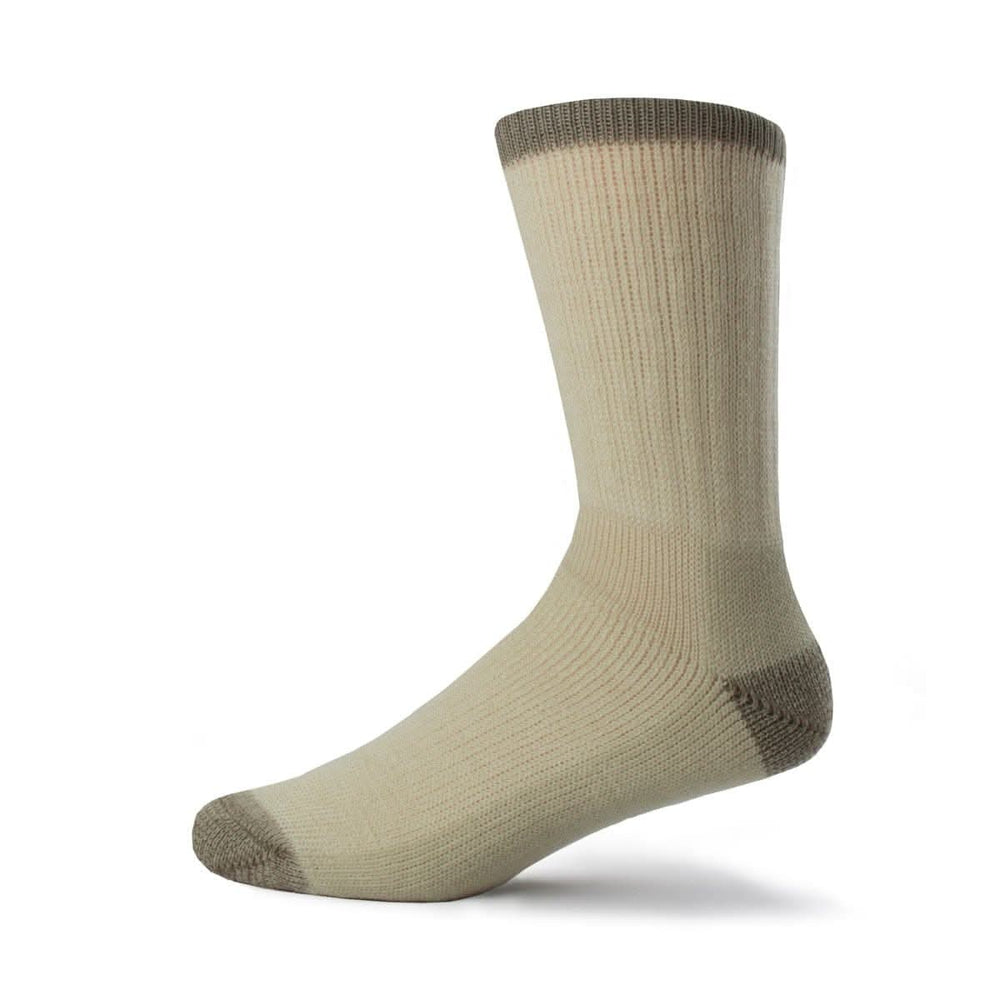 Minus33 Merino Wool Clothing Merino Wool Day Hiker Sock#color_natural