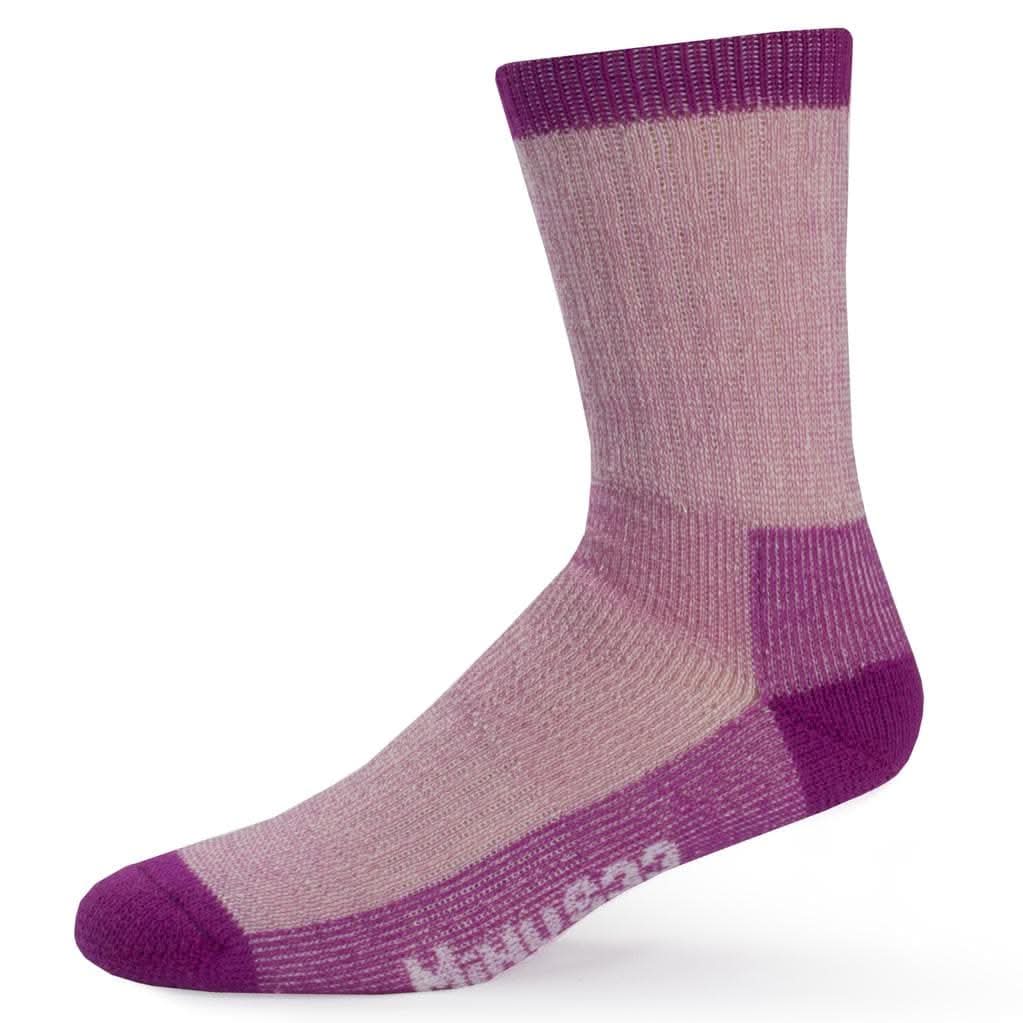 靴 grounds SKYSCRAPER LOOSE SOCKS KNIT 23cm SKYSCRAPER LOOSE SOCKS KNIT - GRAY / BLACK (スカイスクレーパー