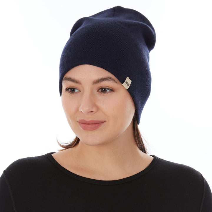 100% Merino Wool Expedition Heavyweight Knit Beanie – Minus33