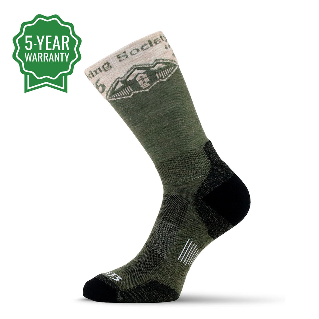 American Hiking Society AHS Partner Merino wool socks