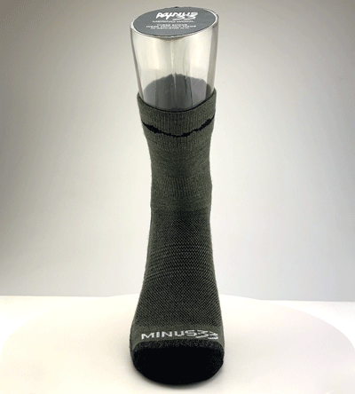 Microweight Cushion - AMC Mini Crew Wool Socks Mountain Heritage